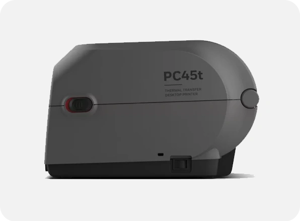 PC45T Desktop Thermal Transfer Barcode Printer 2